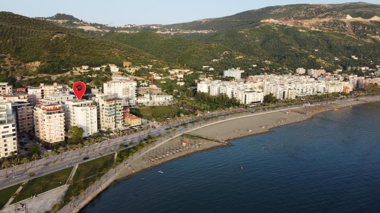 Tafa Deluxe Apartment Vlorë Εξωτερικό φωτογραφία