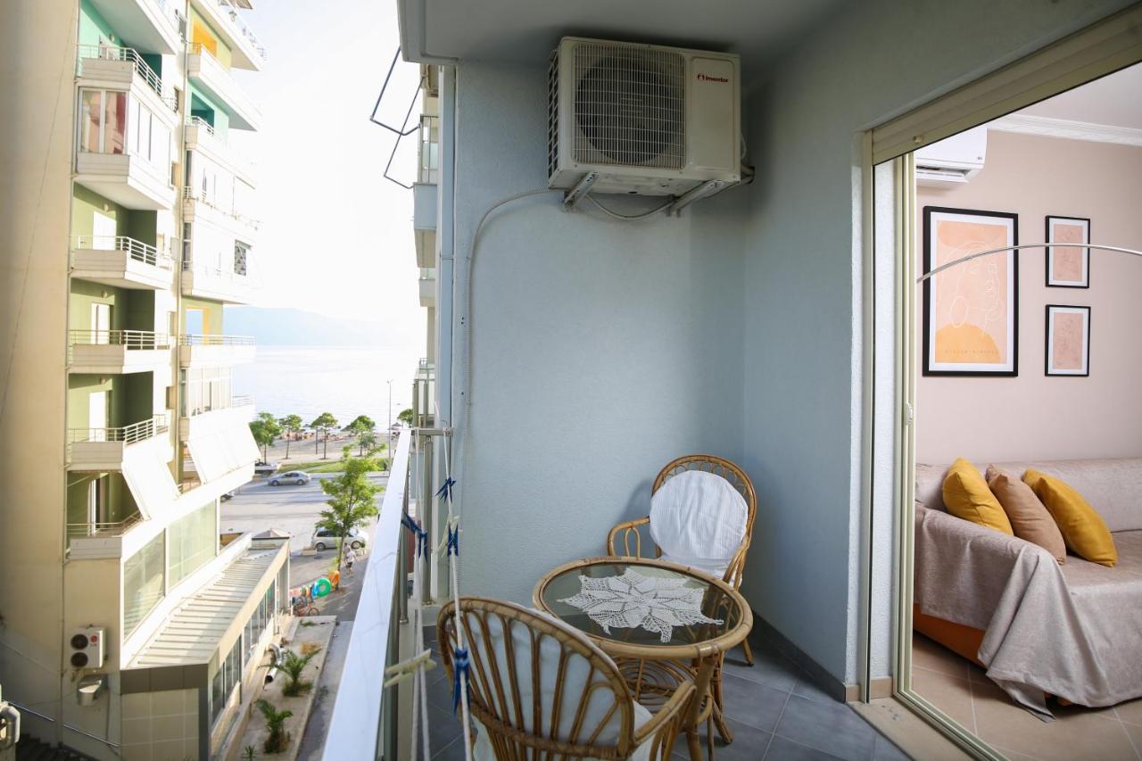 Tafa Deluxe Apartment Vlorë Εξωτερικό φωτογραφία